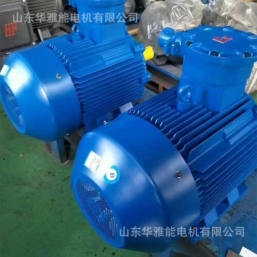 恒力船用防爆电机YB3-100L2-4-3西玛YB3隔爆电机异电压频率宽电压