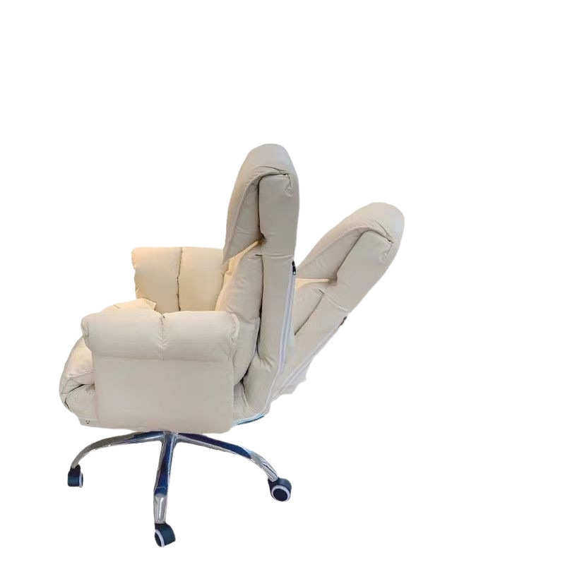 可调节懒人电竞电脑椅带脚踏久坐书房卧室家用办公游戏椅