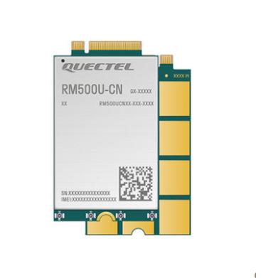 物联网5G模块RM500U-CN展锐平台全网通无线通讯模组M.2接口模块