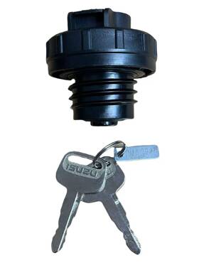 适用青铃五十铃100P 600P Kv100 Kv600 M100 700P油箱盖与锁油箱