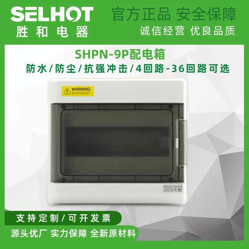 SH9PN户外防水电箱塑料澳标电源箱照明配电箱IP66充电桩光伏箱