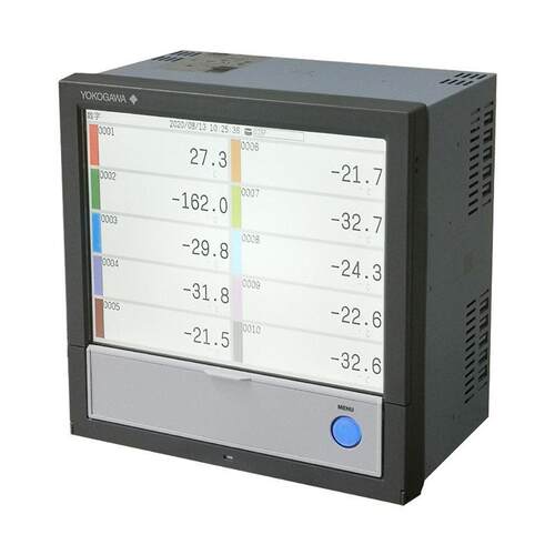 GX20-1C/US10横河无纸记录仪触摸屏电压电流温度记录仪