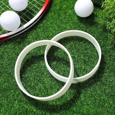 5 Pcs Hole Cup Ring Golf Course Accessories Protective