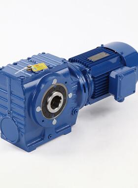 S系列齿轮减速机SA/SAF37 47 57 67 77 87 97 硬齿面斜齿轮箱电机