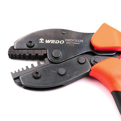 WEDO维度 厂家直供 欧式端子压接钳8.5