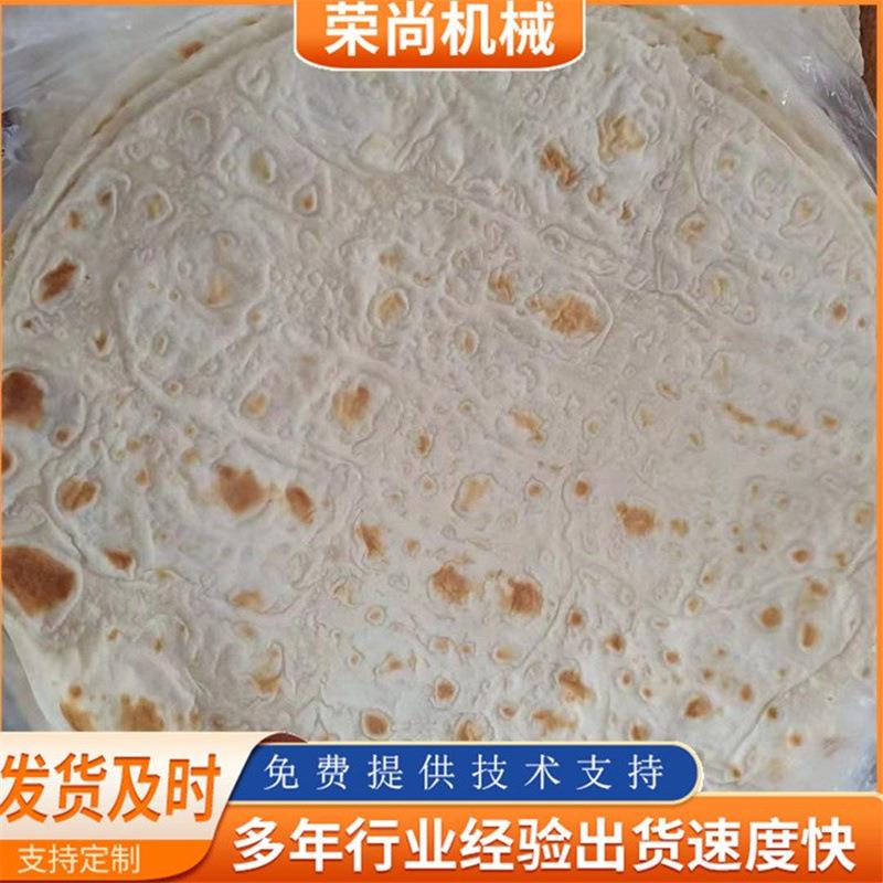 供应 350型单排单饼机价格 水烙馍机 烙饼机生产流水线