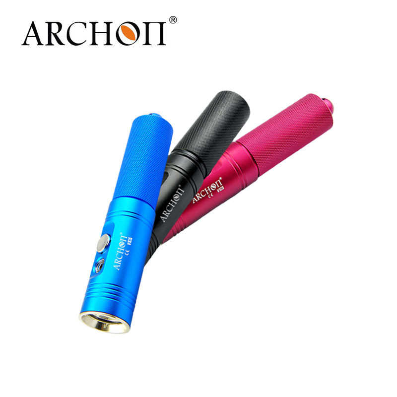 ARCHON潜水手电筒 奥瞳 V10S二代 休闲专业潜水装备打捞探洞捕鱼