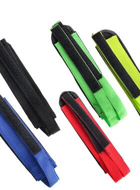 1pair Nylon Bicycle Pedal Straps Toe Clip Foot Strap Belt A