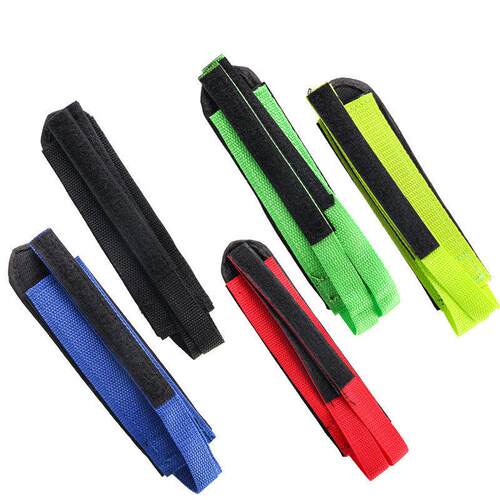 1pair Nylon Bicycle Pedal Straps Toe Clip Foot Strap Belt A
