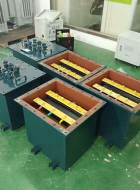 三相矿安防爆变压器k-5kva30kw100kva1140v变415V380V208V