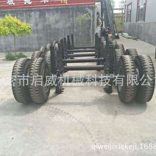 821BRD5-拖6双胎轴车桥 拖车车 车配件厂家厂家供应