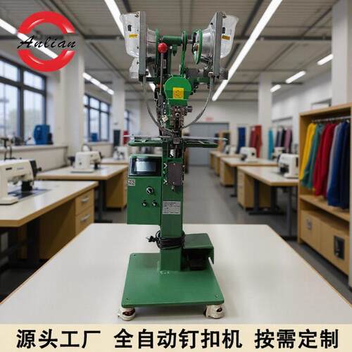 全自动打钮钉扣机四合扣撞钉压合机适用服装箱包手套厂家供应