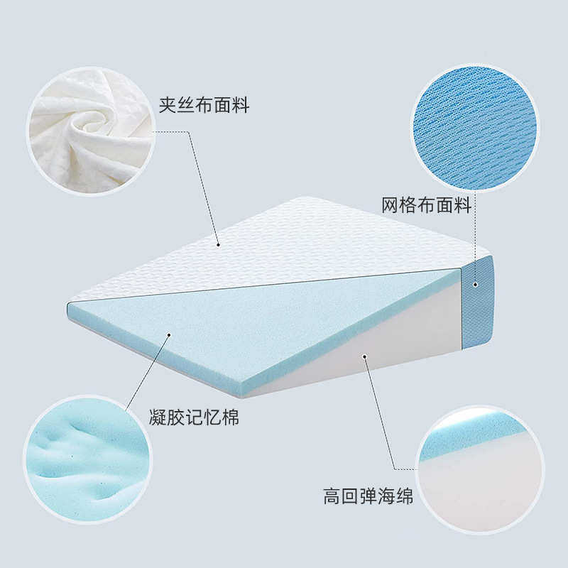 护理海绵枕床上枕头高密度三角枕腰大多功能靠背垫沙发楔形,居家布艺,靠垫/抱枕,淘宝优惠券,粉丝福利购,淘宝优惠卷