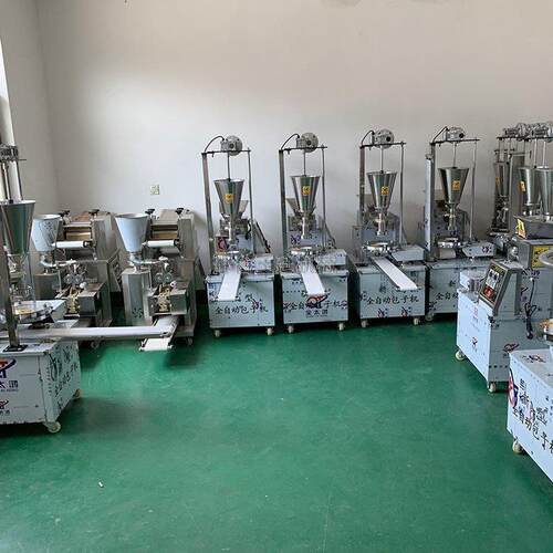 仿手工小型包饺子机全自动新型水饺机外贸出口不锈钢咖喱饺子机