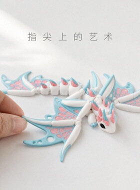 打印动物帝王高颜配色3D模型摆件