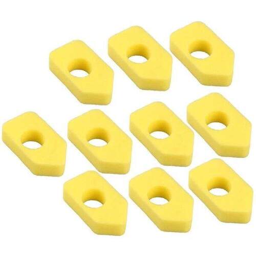 AB08-Yellow Air Filters For Briggs Stratton 698369 Power