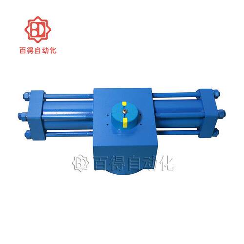 YD系列阀门液动装置单作用执行器角行程自动高效液压