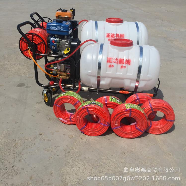 汽油远程手推打药机农作物汽油喷雾器汽油00升杀虫喷雾器