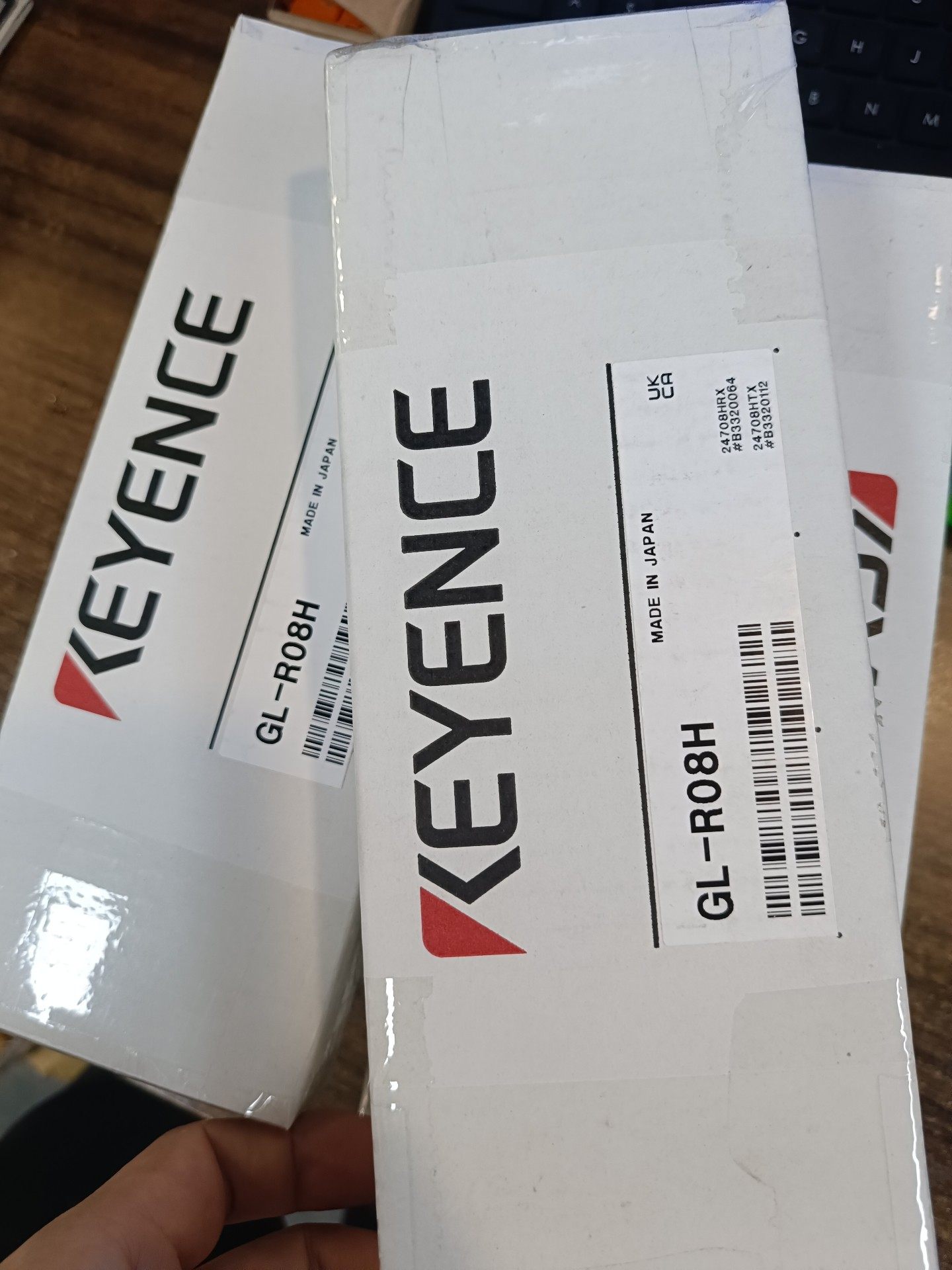 KEYENCE基恩士安全光栅GL-R08H全新原装未开封实物