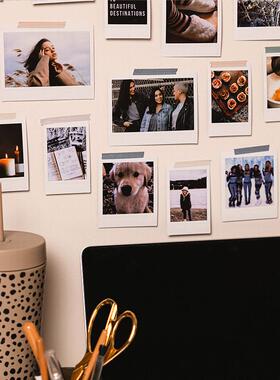 一次成像相纸迷你mini7+/7C/SE/8/9/11/12/25/40/90/99/link/lipl