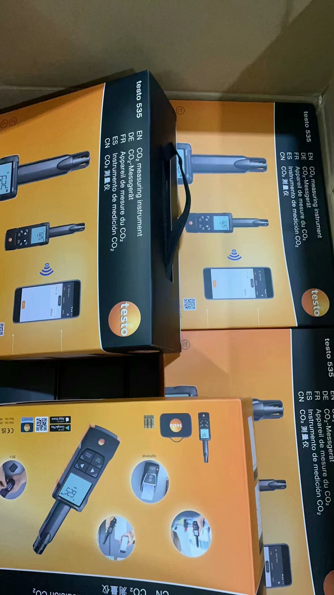 德图535 二氧化碳检测仪