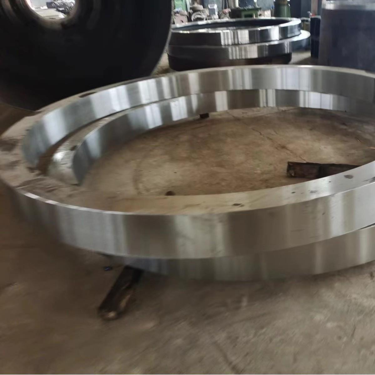 重工机械回转窑轮带烘干机滚圈加厚220ZG10-570鼎航