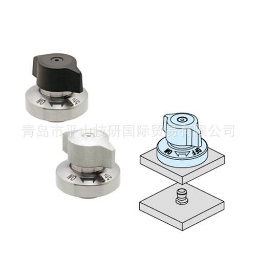 IMAO今尾QCPC0625-10-SUS锥销抓紧型锁紧器(不锈钢型) - 封面