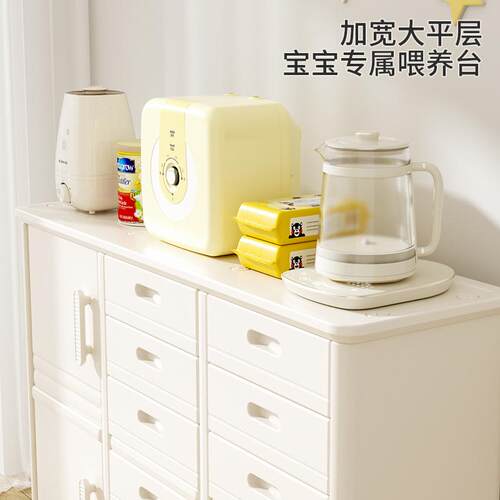 feelidsk儿收童玩具大容量室内储物纳LLL架家储用置物柜物整理箱