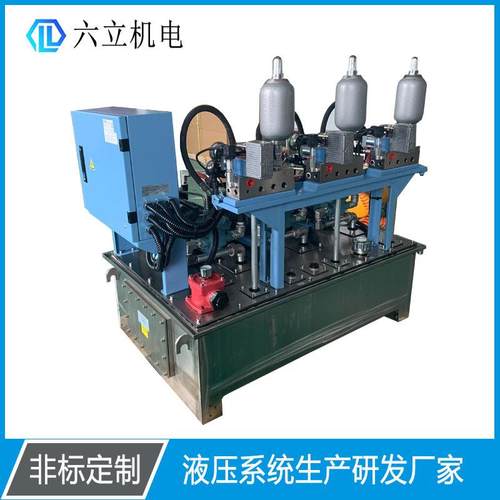 高精度液压测试台