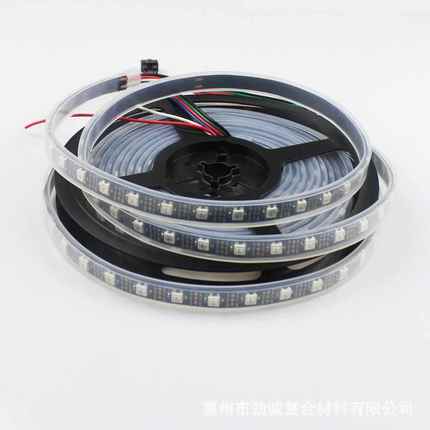 厂家直供聚氨酯LED软灯条ab胶PU软胶模组灌封胶高透耐黄好自流平