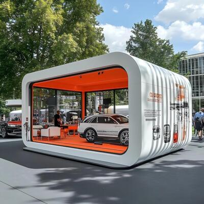 鞍山市 网红太空舱营地 景观民宿小屋沈阳流浪仓智慧商亭方舱设计