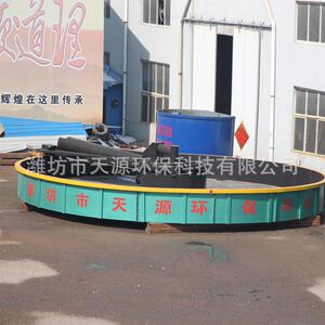 供应山东天源浅层气浮机污水处理设备厂家达标排放