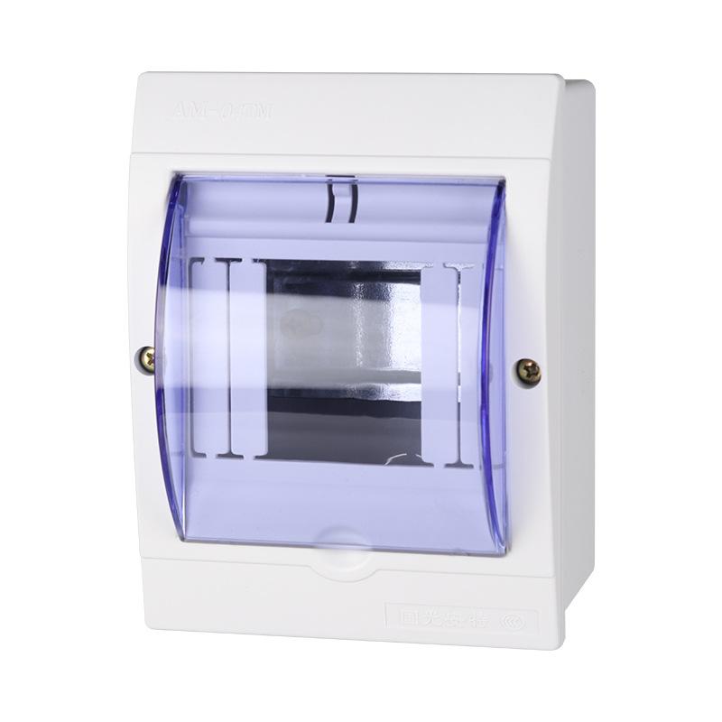 配电箱塑料强电导轨工厂控制箱