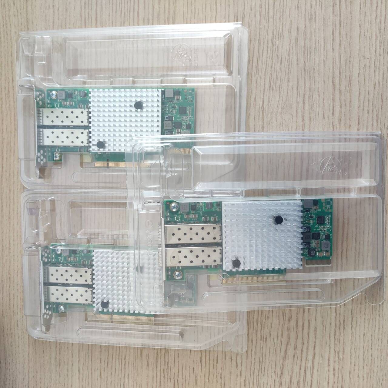 原装  Solarflare 双口万兆网卡，SFN7500