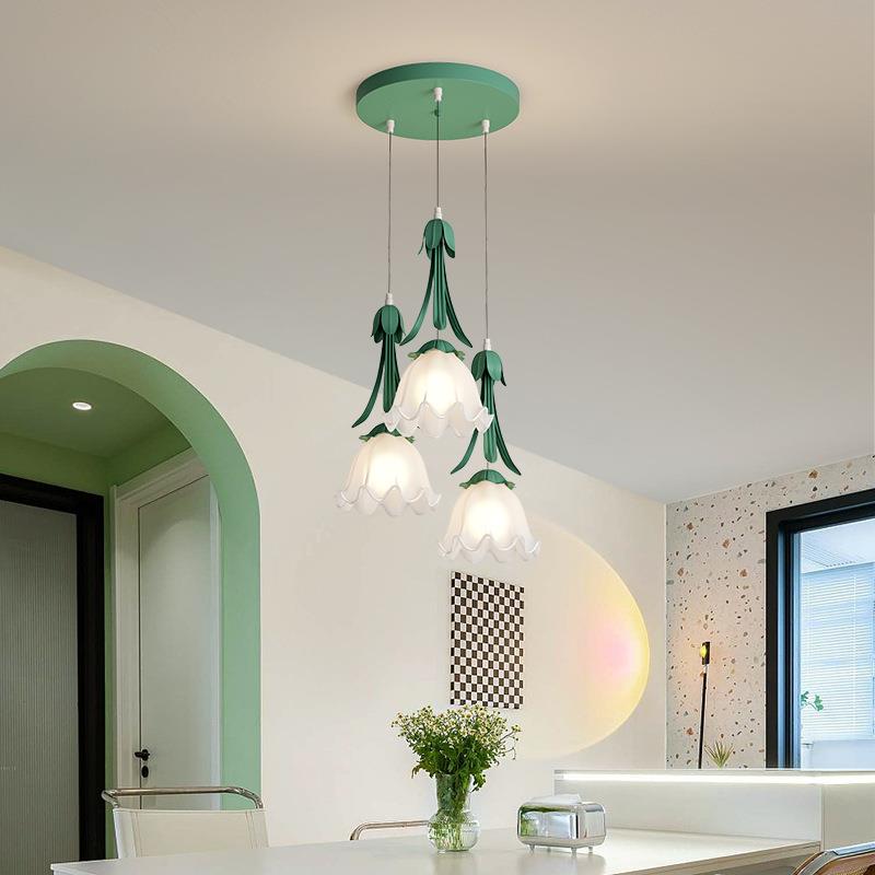 奶厅油风简约温馨吊灯餐桌灯D吧台创意设5261-880计具法式复古客