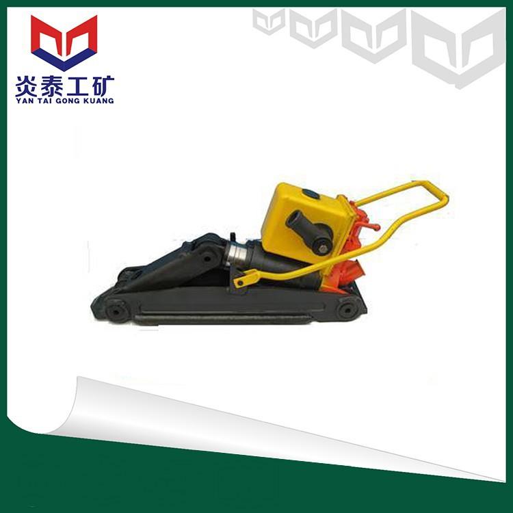 铁路液压拔道器YBD-250钢轨顶轨器火车轨道千斤顶小型铁轨拔道机
