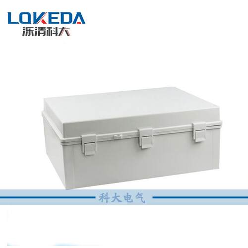 科大PC塑料防水接线箱高品质阻燃PC材料多种尺寸塑料安装配电箱