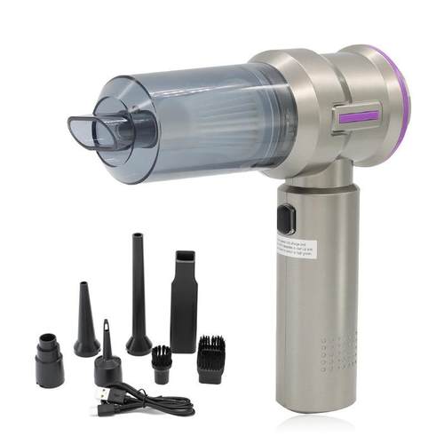 手持式车载吸尘器便携式大吸力无线充电大功率家用车用机