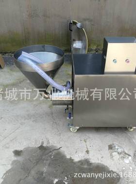 厂家供应现货供应千叶豆腐去泡机真空去泡设备万业机械提供