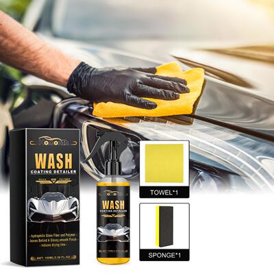 Homonth Car Foam Cleaner - A multi-purpose cleaning and care