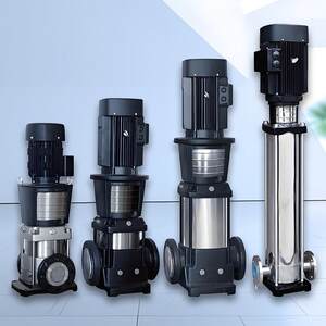 上海连成SLG系列不锈钢立式多级泵(50HZ) 品质保障 大量优惠