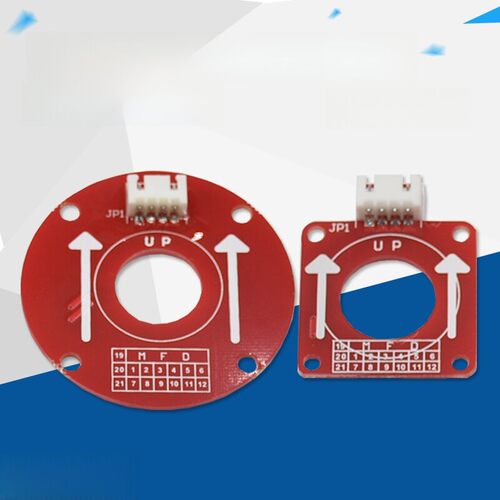 适用于展鹏电梯门机红方圆编码器cr - coder - a5 Coder-B1