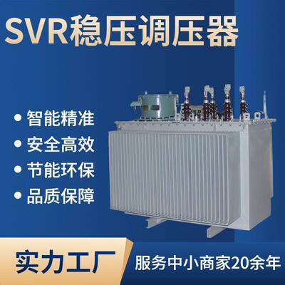 工业SVR-1000KVA三相自耦式全自动稳压调压器全铜线包大功率