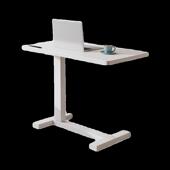 7W实木床边桌床上书桌可移动笔记本电脑桌可升降折叠学习桌沙发边