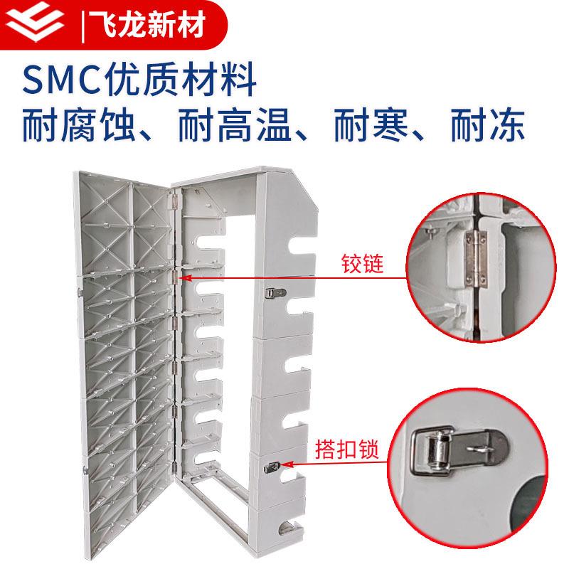 飞龙工厂直供 复合树脂挂式水表箱 市政自来水专用多户水表箱