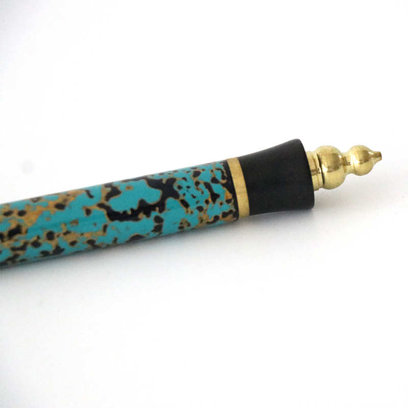 管紫光纹中皮厂家直销香松木质筒木犀绿木香檀漆香国风器香炉特色