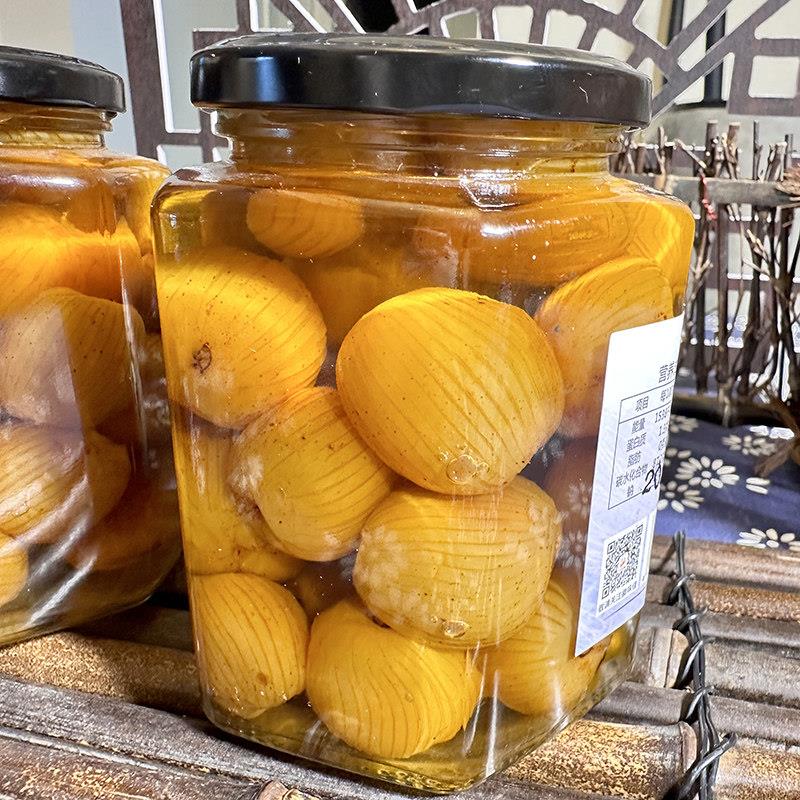 徽味佳浆枣安徽宣城水东特产蜜枣果脯罐头零食做冷盘菜一瓶包邮