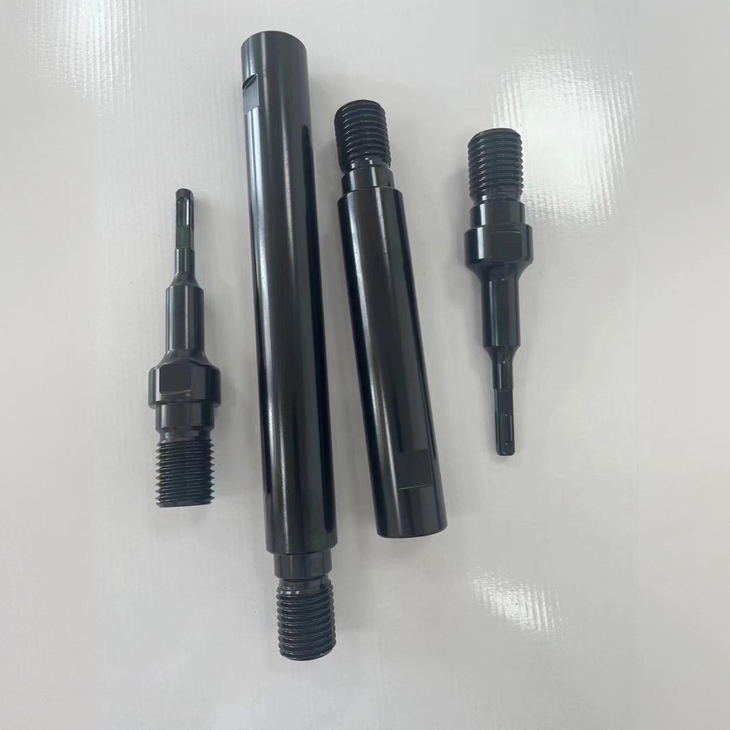 金刚石水钻头圆管加长杆加厚美制丝扣1-1/4"-7UNC接杆延长
