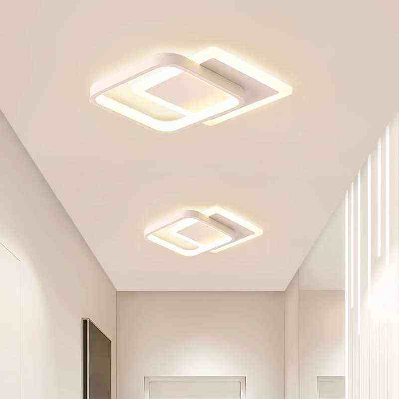 创意过道灯走廊灯简约现代led吸顶灯方形衣帽间明暗装玄关楼梯灯,家装灯饰光源,智能吸顶灯,淘宝优惠券,粉丝福利购,淘宝优惠卷