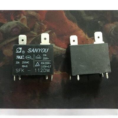 全新Sfk-112Dm Hf102F-12Vdc G4A空调专用继电器20A 250Vac